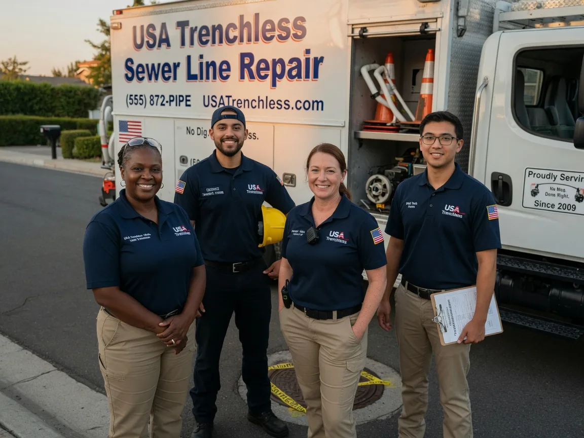 Sewer Line Repair company in Lakeview, TX